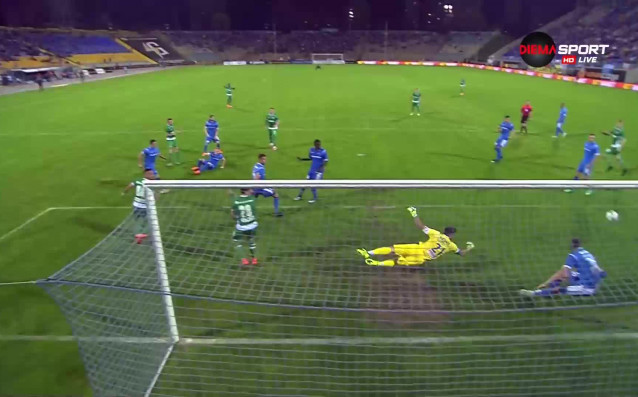 Виртуозен гол директно от корнер на Клаудиу Кешеру донесе може