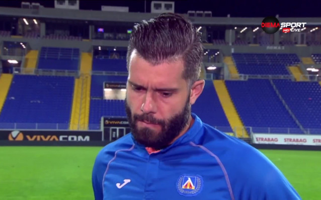 Вратарят на Левски Божидар Митрев коментира поражението от Лудогорец в