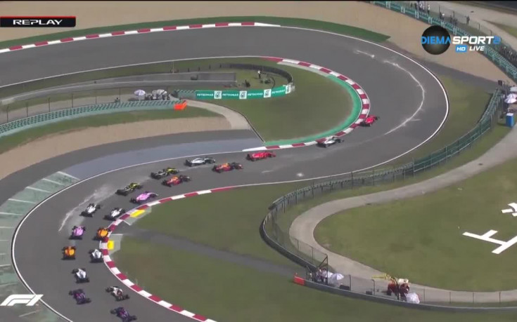 Стартът на Гран при на Китай