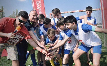 170 ученици се включиха в регионалния турнир за “Купата на Coca-Cola” във Враца