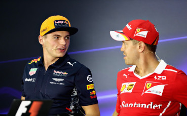 Ферстапен се извини на Фетел за проваленото му състезание