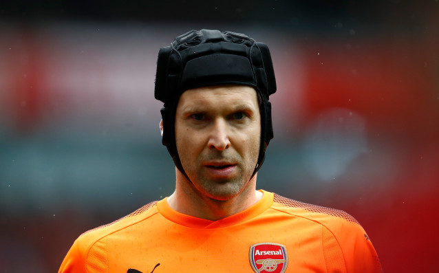 Вратарят на Арсенал Петър Чех счита че победният гол на