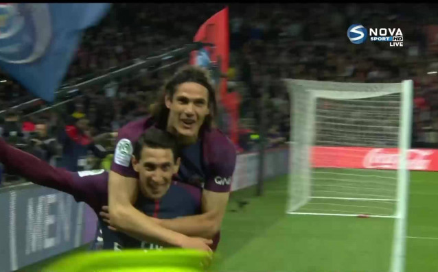 Пари Сен Жермен поведе с 3 0 в дербито срещу