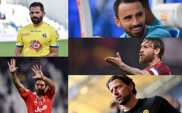 Имената на някои от играчите които остават верни да даден