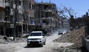 Град Дума в Сирия