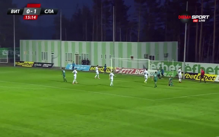 Витоша - Славия 0:1 /първо полувреме/