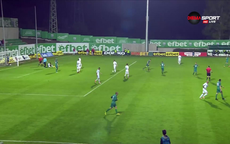 Феновете скандират 