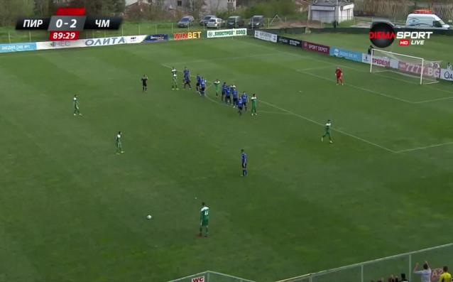 Черно море победи Пирин 2 0 в мача от 30