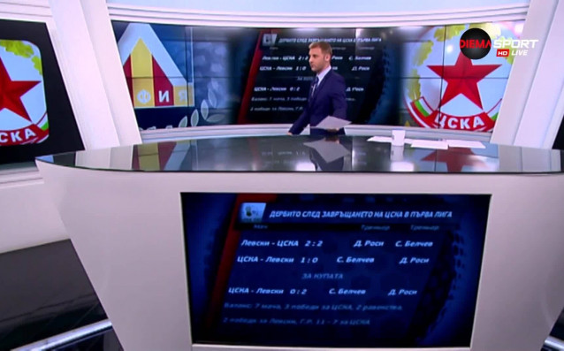 ЦСКА посреща Левски в поредното дерби през пролетта Двубоят от