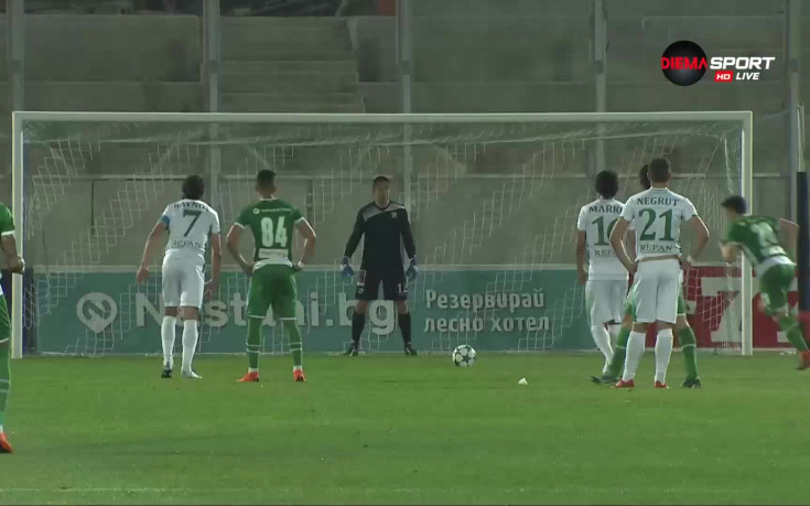 Дузпа и 2:0 за Лудогорец срещу Берое