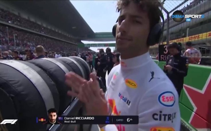 Рикиардо триумфира в Китай, но кое бе ключът към това?