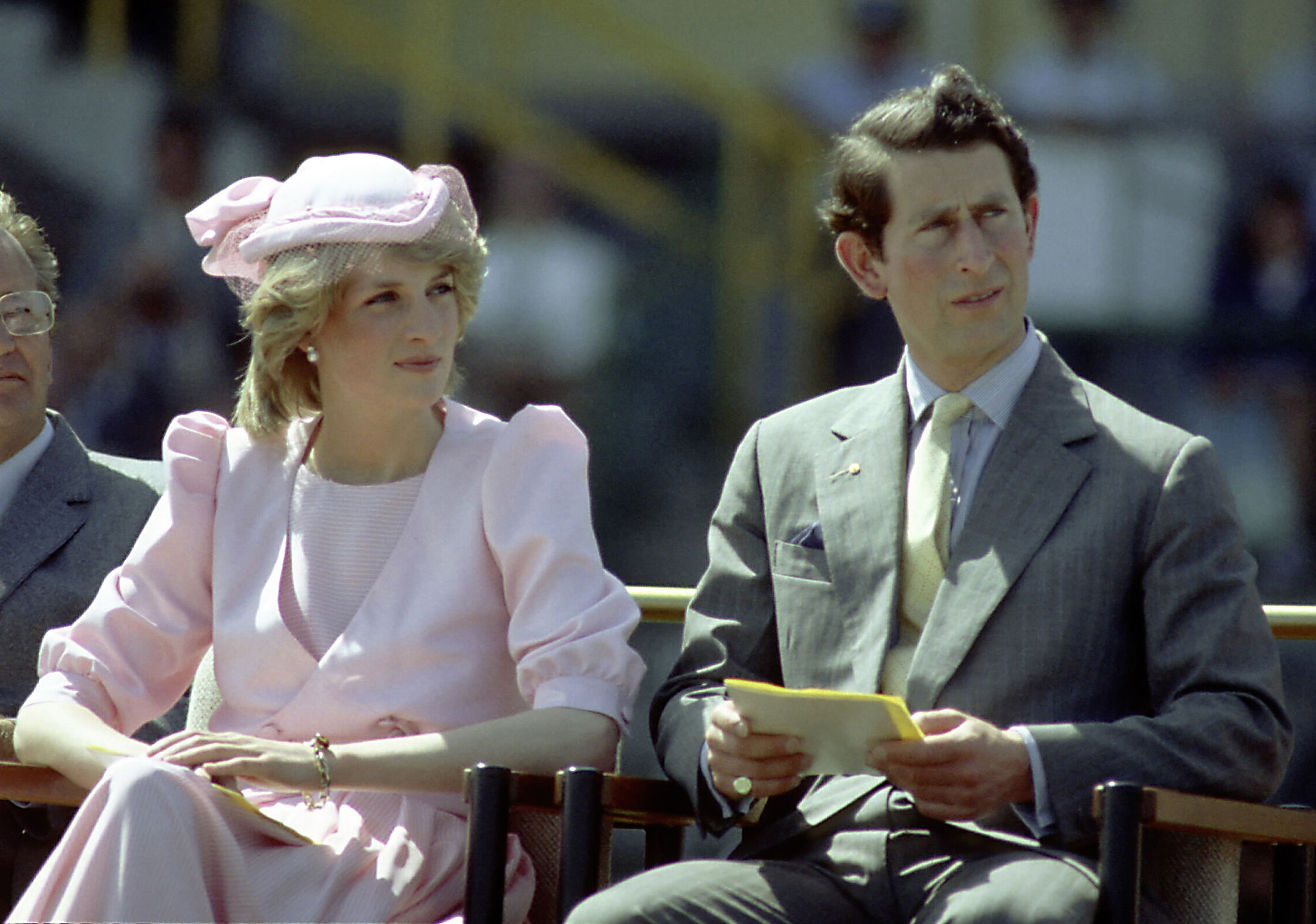 Сватбата на принц Ралз и лейди Даяна през 1981 г. Развеждат се през 1996 г. 