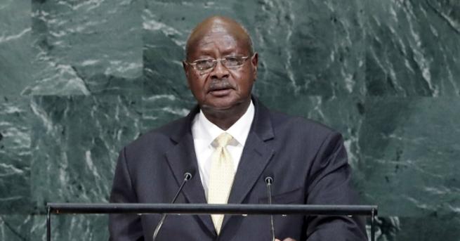 Президентът на Уганда Йовери Кагута Мусевени заяви че ще настоява