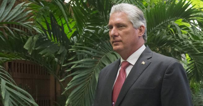 Кубинският парламент избра днес Мигел Диас Канел за нов президент на