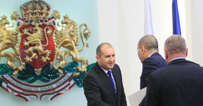 Скандал между председателя на парламентарната група на ГЕРБ Цветан Цветанов