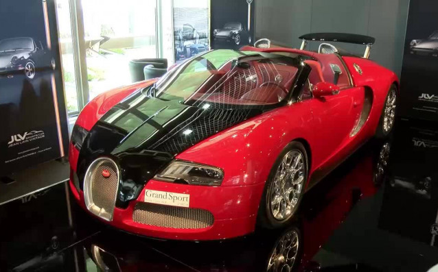 Bugatti Veyron Grand Sport е един от най бързите автомобили в