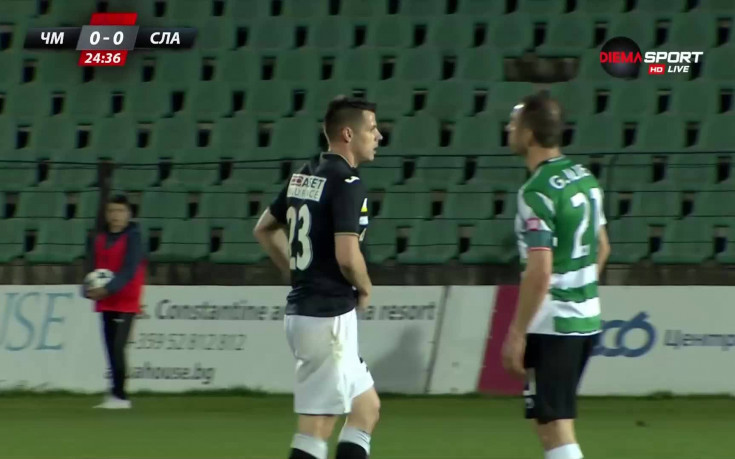 Черно море - Славия 1:0 /първо полувреме/