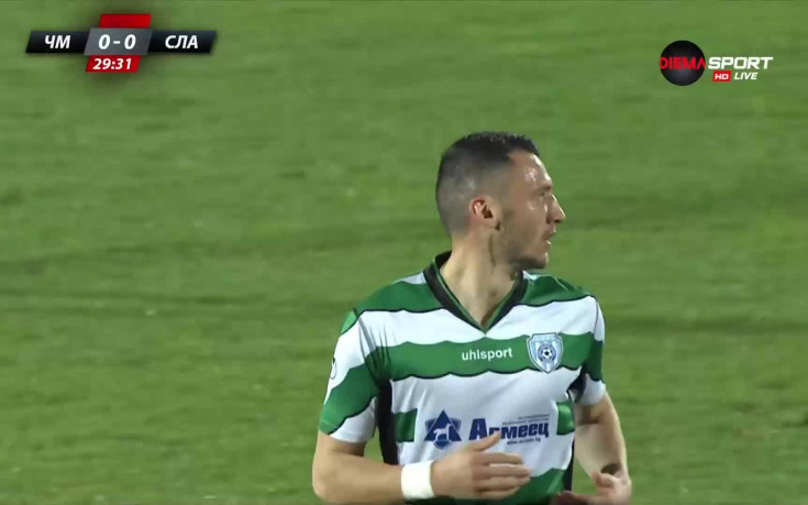 Черно море - Славия 2:0 /репортаж/