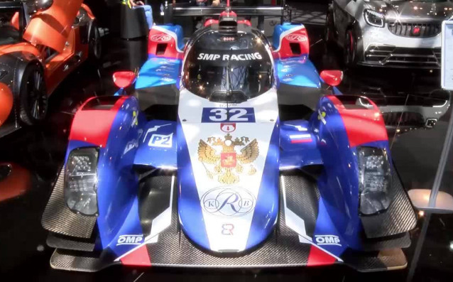 A new car from Russian BR Engineering top sports