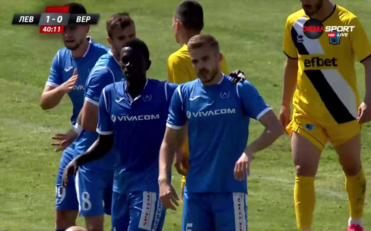 Левски - Верея 2:0 /репортаж/