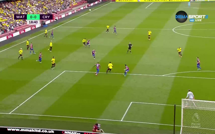 Уотфорд - Кристъл Палас 0:0 /първо полувреме/