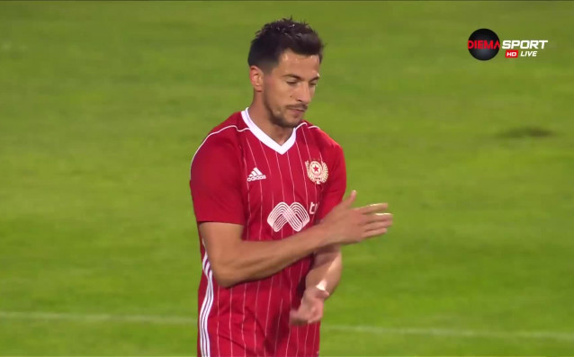 На полувремето Берое ЦСКА 0 0 Двата тима създадоха доста