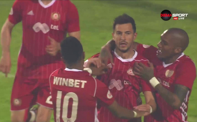 ЦСКА поведе на Берое в мача от 31 ия кръг на