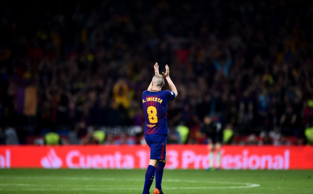 Капитанът на Барселона Андрес Иниеста все още не е обявил