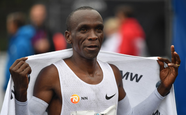 Изцяло кенийски триумф предложи един от най елитните маратони в света