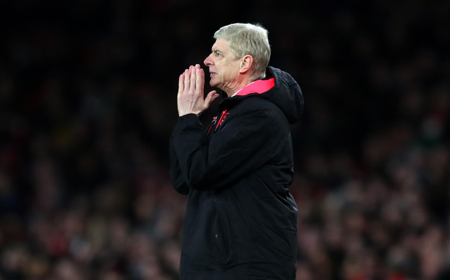 Мениджърът на Арсенал Арсен Венгер който преди два дни обяви