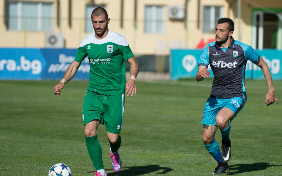 Защитникът на Струмска слава Радомир Румен Сандев премина в дългогодишния