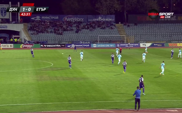 Дунав Русе се оттегли на почивка с минимален аванс от