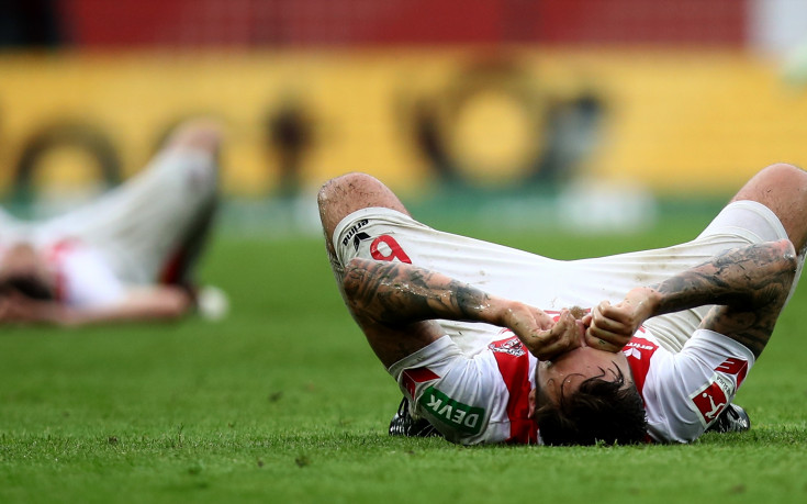 Сълзите на отчаянието, сълзите на Кьолн