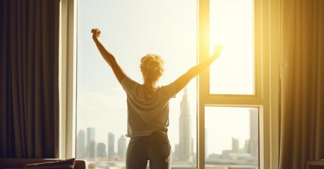 Сутрините освен ако не са през уикенда едва ли са