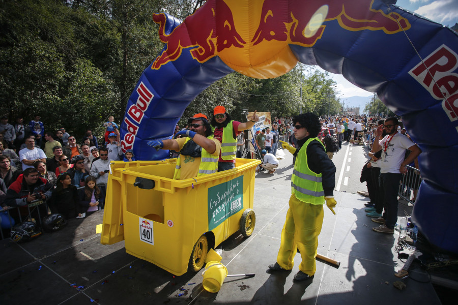 Red Bull Soapbox се завръща в София1