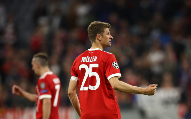 Нападателят на Байерн Мюнхен Томас Мюлер заяви че баварците собственоръчно