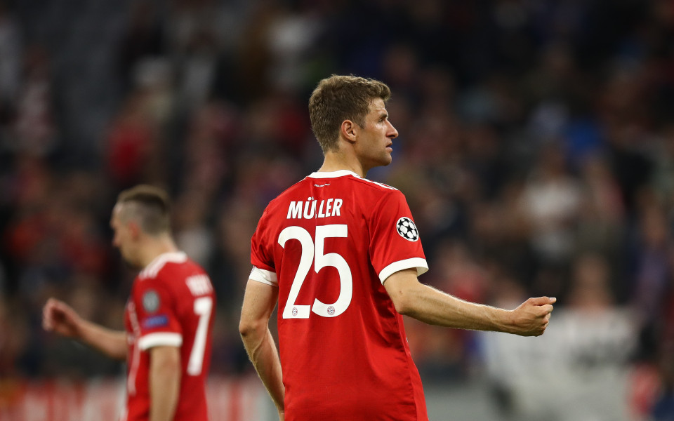 Полузащитникът на Байерн Мюнхен Томас Мюлер е готов да напусне