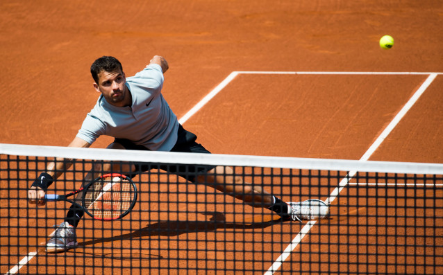 Григор Димитров излиза срещу египтянина Мохамед Сафуат в първия си