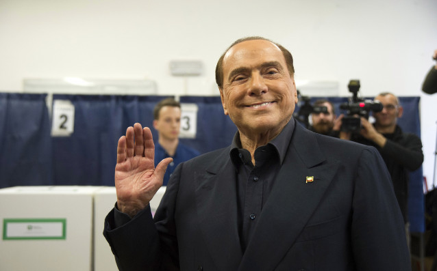 Бившият собственик на Милан Силвио Берлускони е готов на решителни