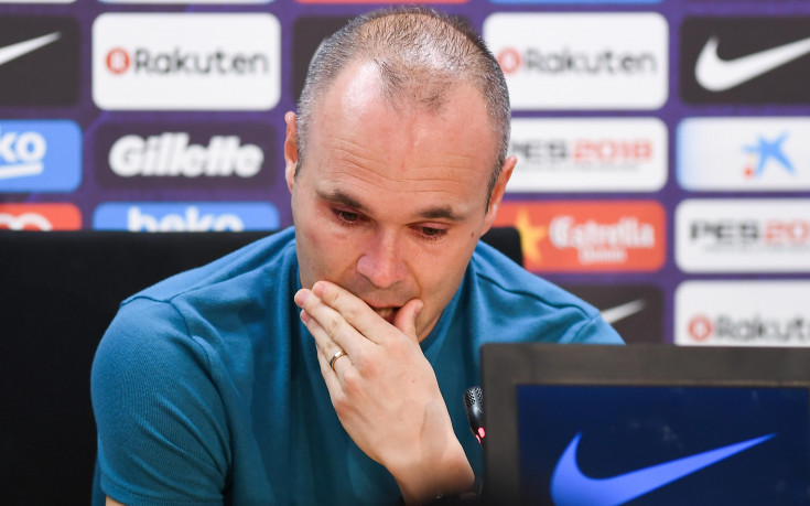 Иниеста предупреди Барса за Бускетс: Ще допуснете грешка!