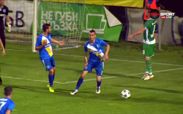 Лукас Саша искаше дузпа, но Лудогорец не получи