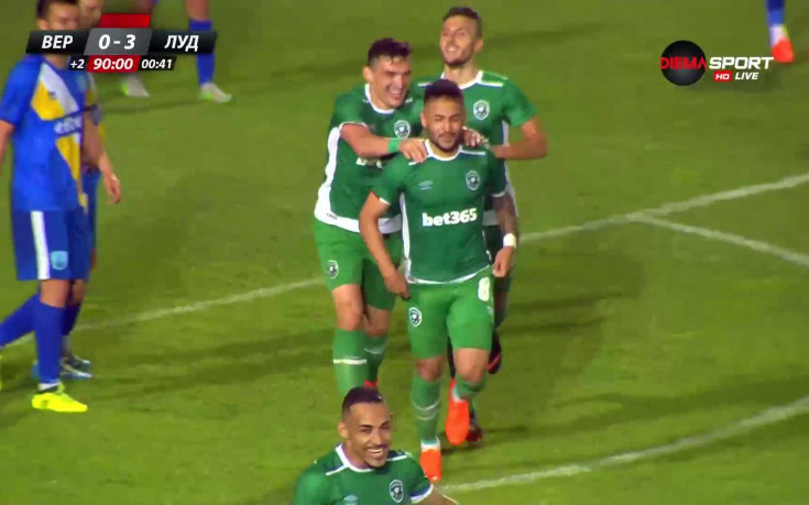 Вандерсон оформи класиката срещу Верея с красиво изпълнение