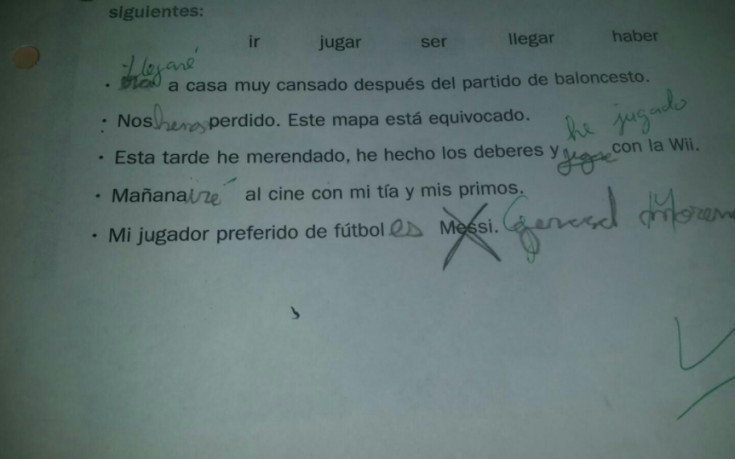 Момичето, което зачеркна Меси