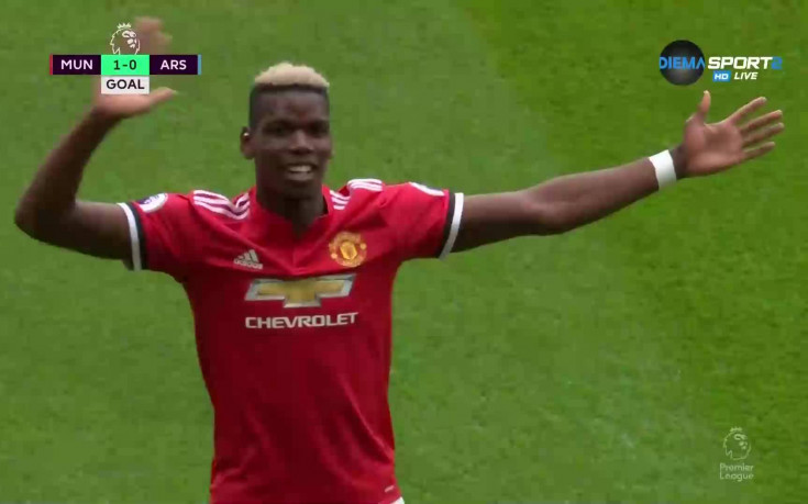 Погба наказа резервите на Арсенал