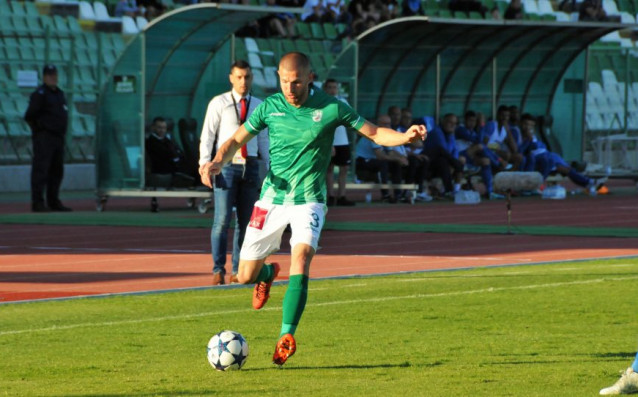 Футболистът на Берое Милен Желев коментира неприятното поражение от Левски