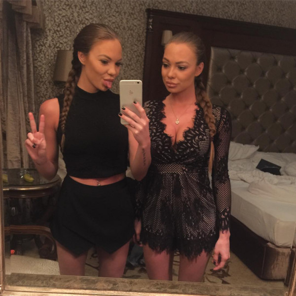Кристина и Аня DJ Twins1