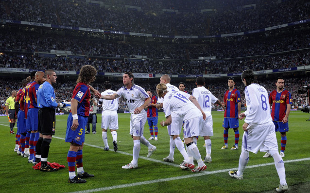 Защитникът на Барселона Жорди Алба коментира отказа на футболистите на Реал Мадрид да направят