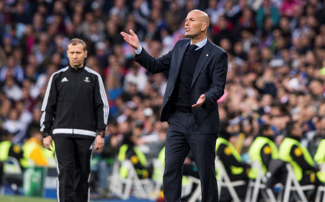 Наставникът на Реал Мадрид Зинедин Зидан коментира класирането на финал