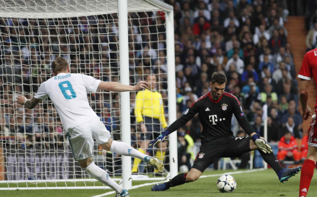 Реал Мадрид и Байерн Мюнхен завършиха 2:2 в полуфинален реванш