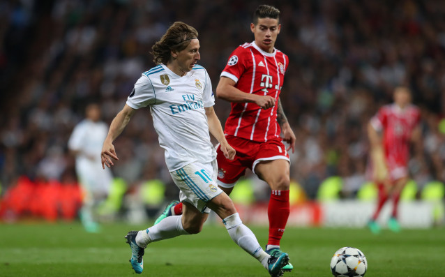 Полузащитникът на Реал Мадрид Лука Модрич коментира класирането на тима си на